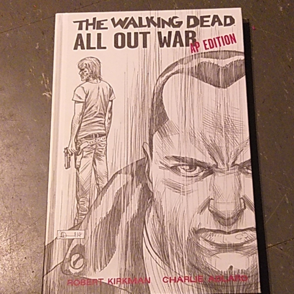 The Walking Dead All Out War AP Edition